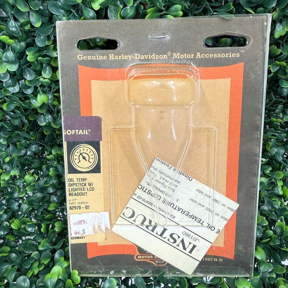 *Packaging Only No Part* Harley-Davidson Softail Oil Temp Dipstick 62970-02